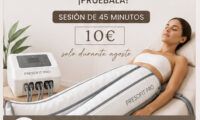 Presoterapia promoción